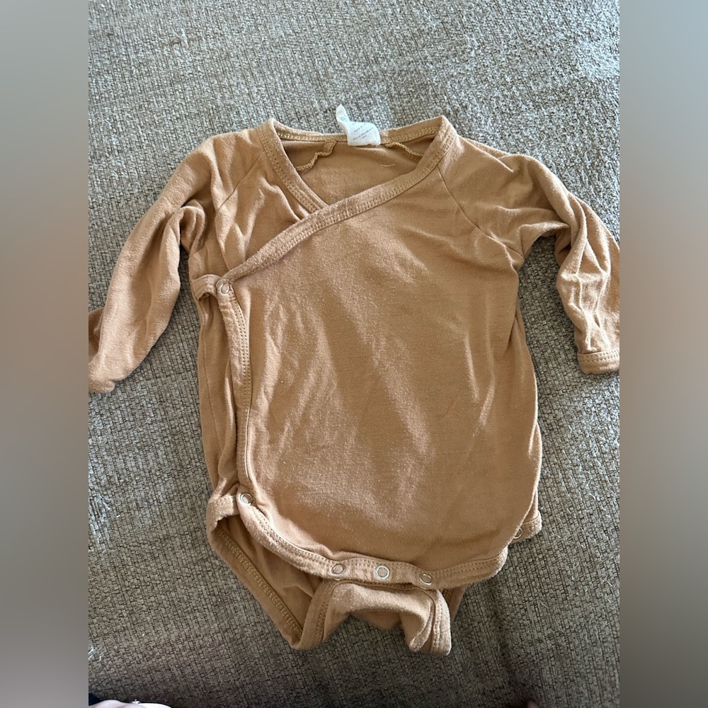 Kate Quinn Kimono Onesie 0-3m